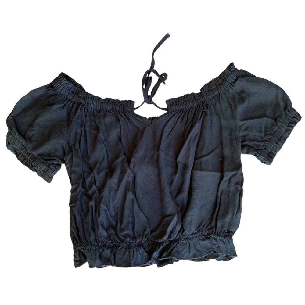 Cropped Blouse